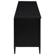 Coaster Furniture Amherst Black 78 inch TV Stand