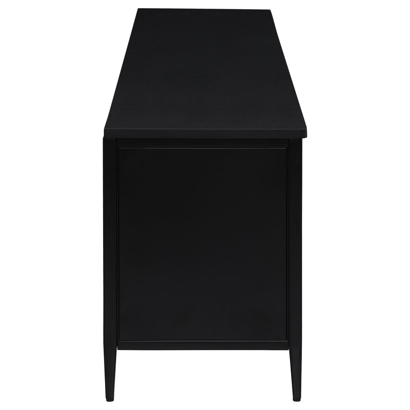 Coaster Furniture Amherst Black 78 inch TV Stand