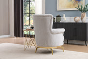 Galaxy Home Zoe Gray Chair