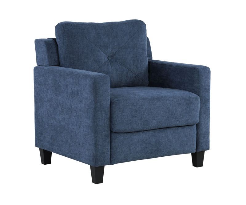 Acme Furniture Horatio Navy 3pc Living Room Set