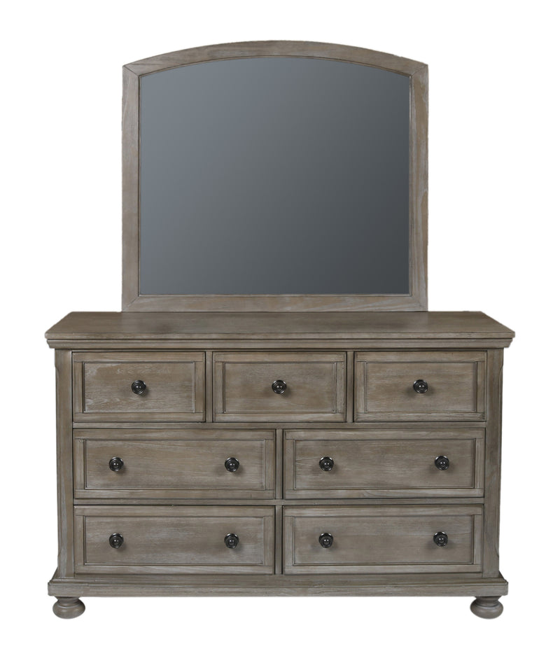 New Classic Furniture Allegra Pewter Youth Mirror