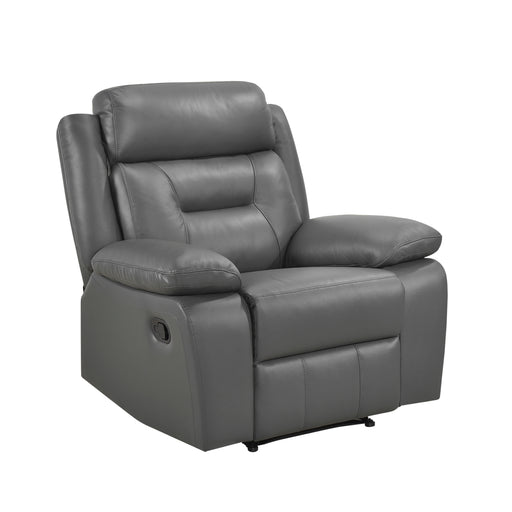 Home Elegance Laconia Dark Gray Reclining Chair