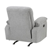 Home Elegance Jules Gray Rocker Reclining Chair