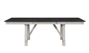 Crown Mark Maribelle Chalk Grey Dining Table