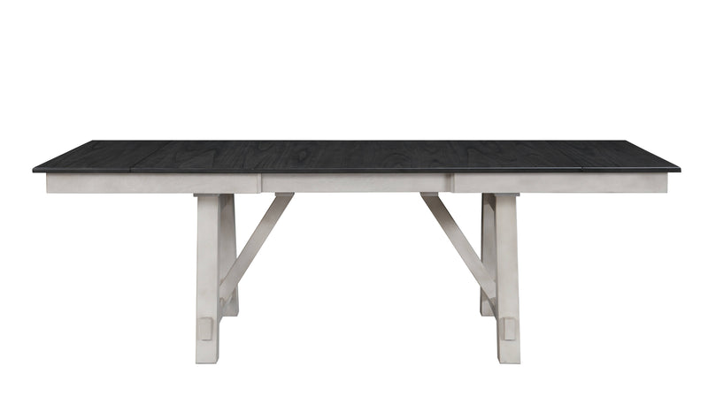 Crown Mark Maribelle Chalk Grey Dining Table