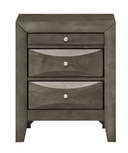 Glory Furniture Marilla Black Nightstand