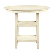 New Classic Furniture Amy Bisque 5pc Counter Table Set