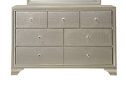 Crown Mark Lyssa Champagne Dresser