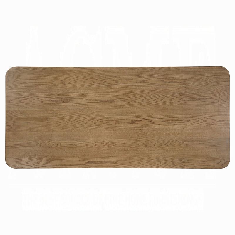 Acme Furniture Zoey Oak Dining Table