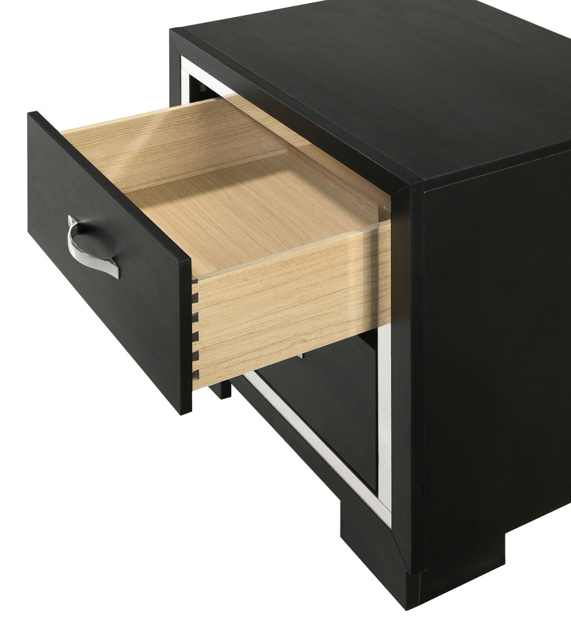 Crown Mark Gennro Night Stand