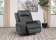 Coaster Furniture Raelynn Grey Power Lift Recliner Chair