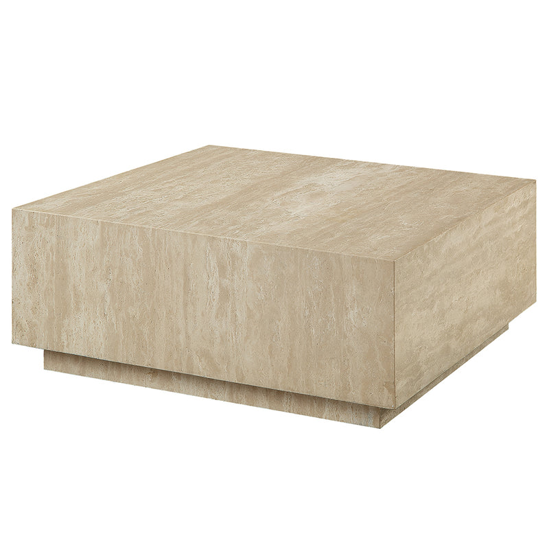 Acme Furniture Deon Beige Natrual Coffee Table