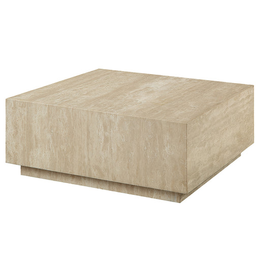 Acme Furniture Deon Beige Natrual Coffee Table