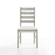 New Classic Furniture Pascal Driftwood Rectangle 7pc Dining Room Set