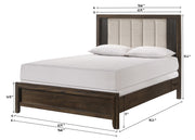 Crown Mark Carlton King Bed