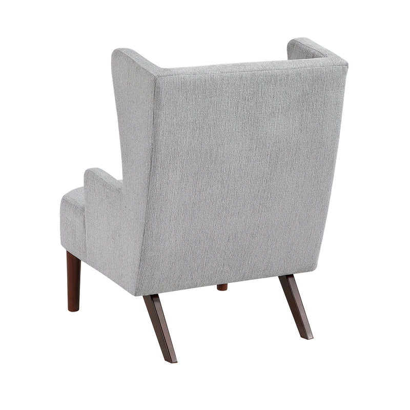 Home Elegance Alden Gray Accent Chair