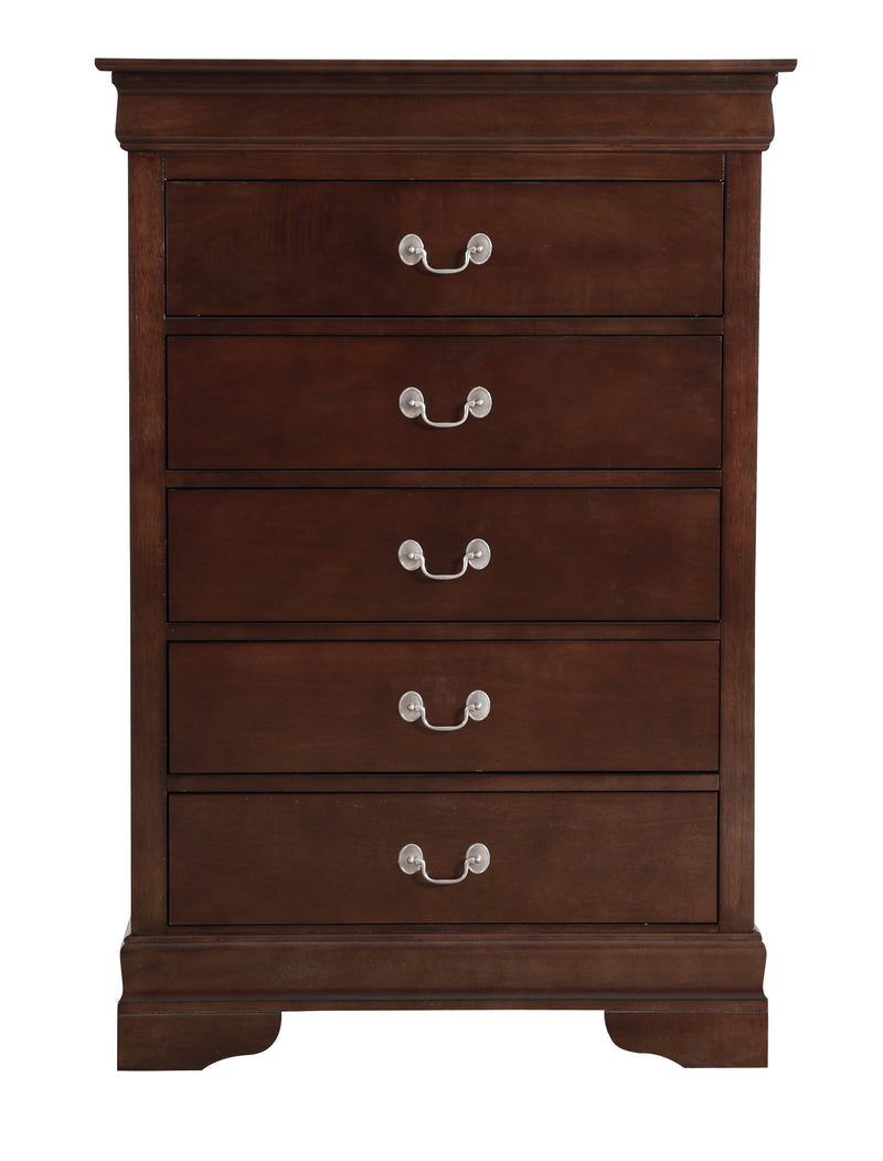 Glory Furniture Louis Phillipe Beige Chest