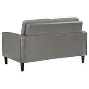 Coaster Furniture Ruth Grey Loveseat
