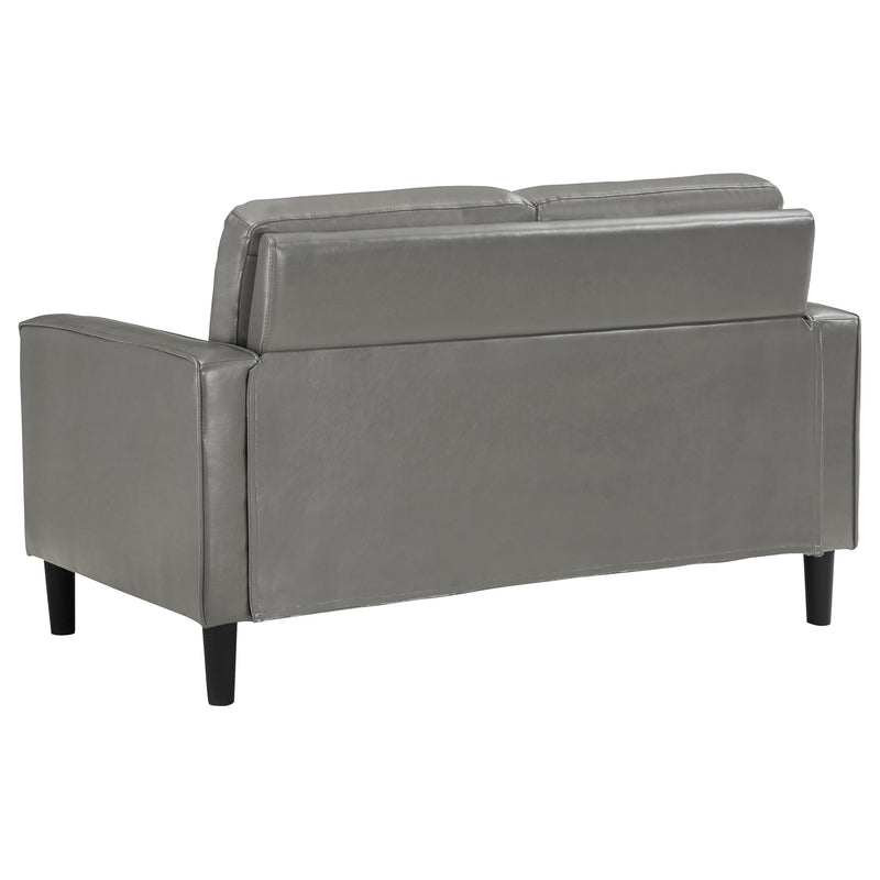 Coaster Furniture Ruth Grey Loveseat