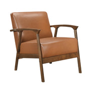 Home Elegance Eli Brown Accent Chair