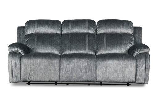 New Classic Furniture Tango Gray Power Footrest Dual Recliner Sofa