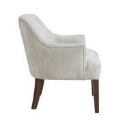 Home Elegance Rebecca Charcoal Accent Chair