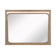 Home Elegance Riley Natural Dresser And Mirror