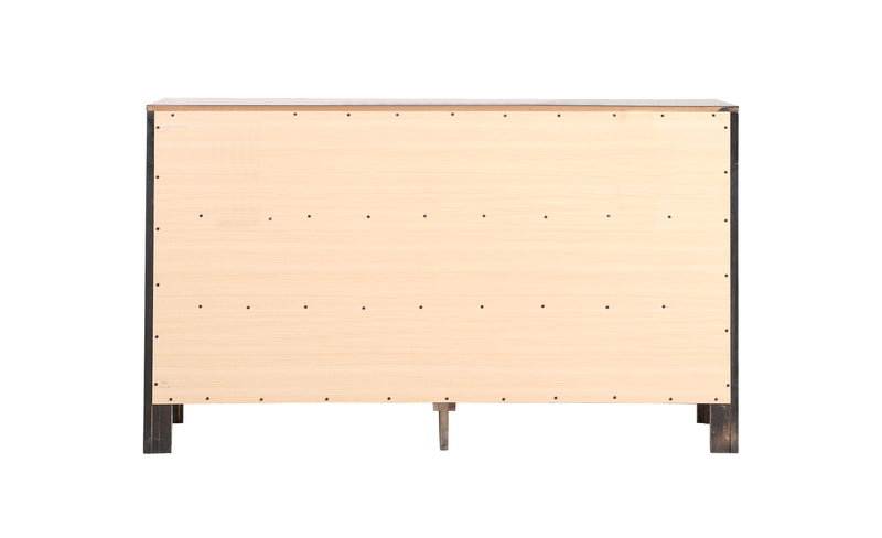 Glory Furniture Burlington Cherry Dresser