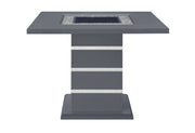 Global Furniture Monaco Dark Grey Bar Table