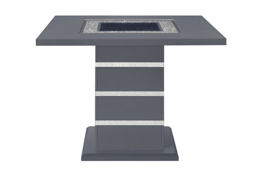 Global Furniture Monaco Dark Grey Bar Table