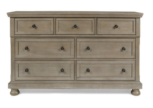 New Classic Furniture Allegra Gray Pewter Dresser