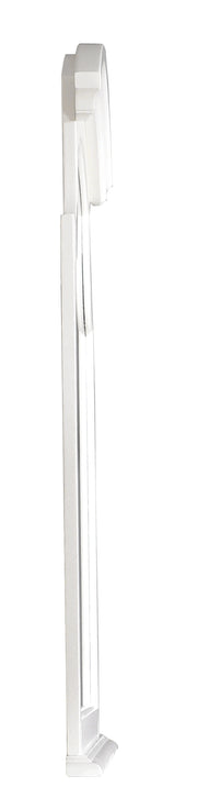 Glory Furniture Summit White Mirror
