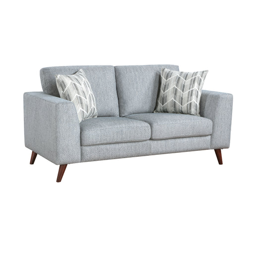 Home Elegance Broadway Gray Love Seat