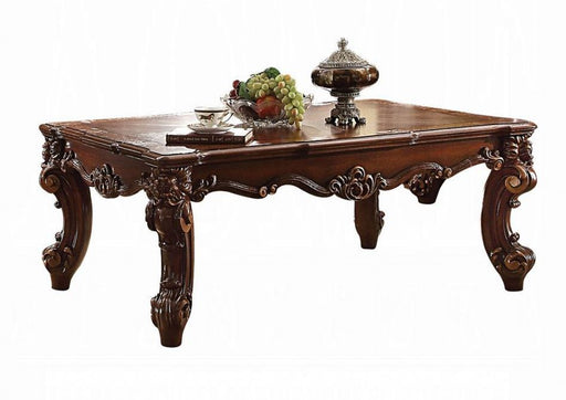 Acme Furniture Vendome II Cherry 3pc Coffee Table Set