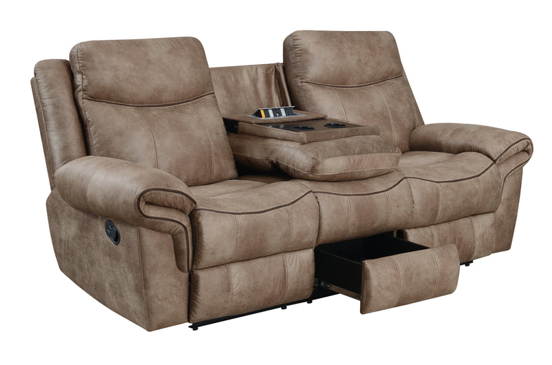 Steve Silver Nashville Cocoa Recliner Sofa