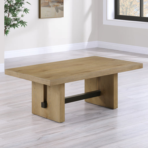 Steve Silver Aubrey Black 3pc Coffee Table Set