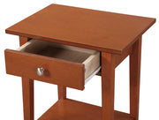 Glory Furniture Dalton Cappuccino Nightstand