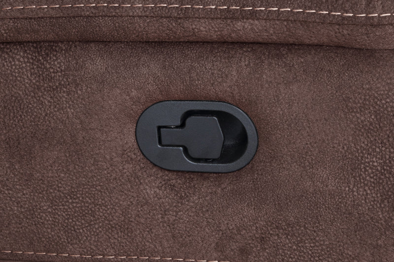 Steve Silver Pueblo Coffee Manual Recliner Sofa