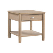 Home Elegance Myrna Natural End Table