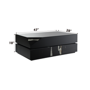 Acme Furniture Drisana Black Coffee Table