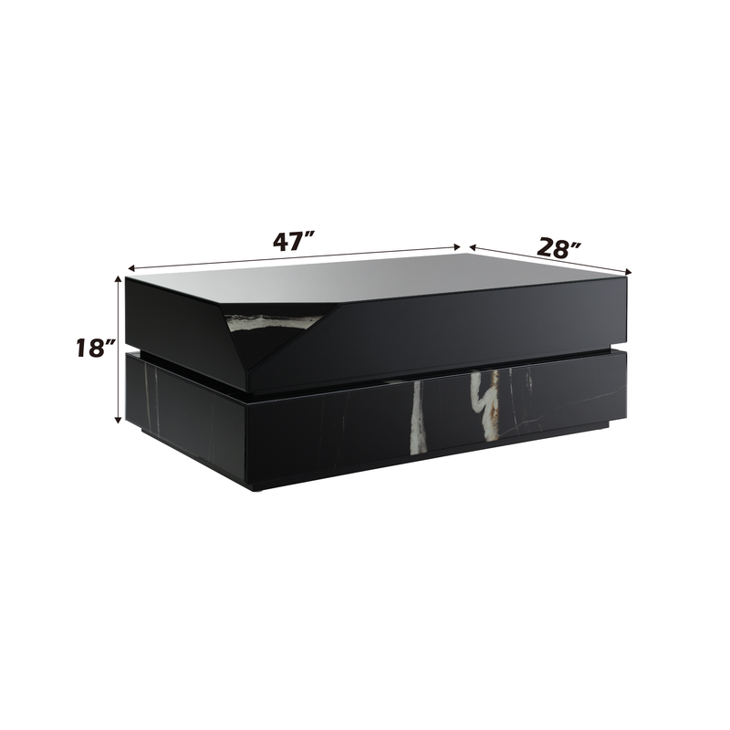 Acme Furniture Drisana Black Coffee Table