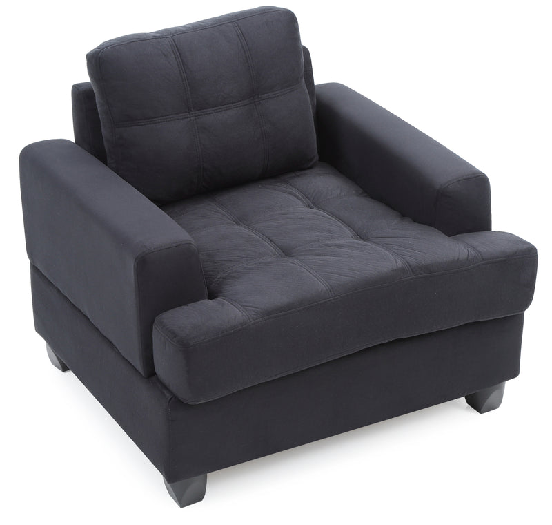Glory Furniture Sandridge Black Chair