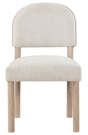 Steve Silver Gabby Washed Oak 5pc Round Dining Set