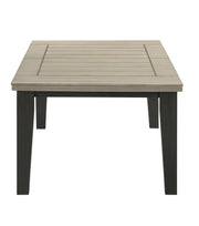 Crown Mark Bardstown Light Grey Dining Table