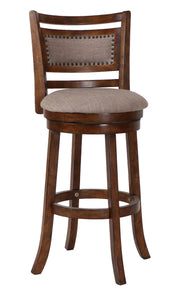 New Classic Furniture Aberdeen Brown 29 Inch Bar Stool