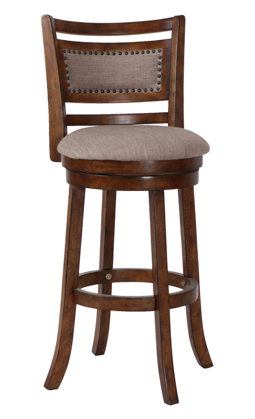 New Classic Furniture Aberdeen Brown 29 Inch Bar Stool