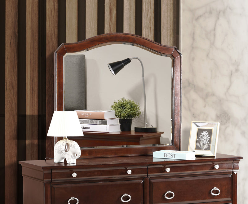 Glory Furniture Triton Cappuccino Mirror