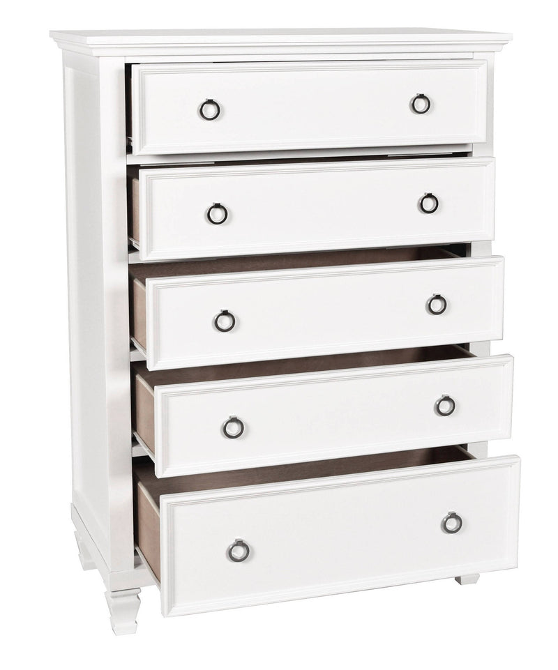 New Classic Furniture Tamarack Black Wood Chest