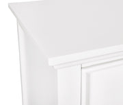 New Classic Furniture Tamarack Black Wood Nightstand