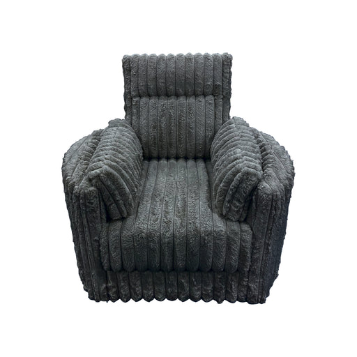 New Classic Furniture Embrace Gray Swivel Accent Chair
